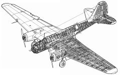 Компоновка АНТ-40 (СБ)