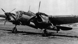 Скоростной бомбардировщик СБ (АНТ-40)