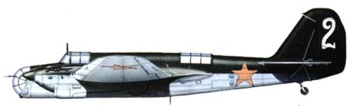 Силуэт АНТ-40 (СБ)