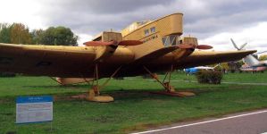 Тяжелый бомбардировщик ТБ-1 (АНТ-4)