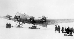 Первый прототип АНТ-6