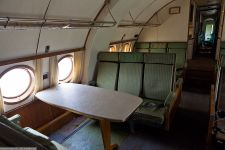 Салон бизнес класса Ту-114