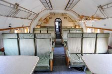 Пассажирский салон Ту-114