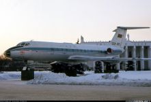 Ближнемагистральный пассажирский самолет Ту-124