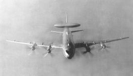 Самолёт дальнего радиолокационного обнаружения (ДРЛО) Ту-126