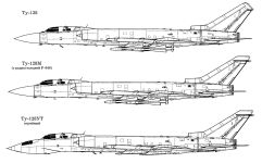 Модификации Ту-128