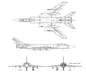 Чертеж Ту-128