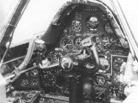 Приборная панель передней кабины Ту-128