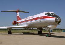 Учебно-тренировочный самолет Ту-134Ш