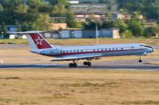 Учебно-тренировочный самолет Ту-134Ш