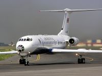 Ближнемагистральный пассажирский самолет Ту-134А-3