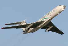 Ближнемагистральный пассажирский самолет Ту-134А-3М