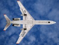 Ближнемагистральный пассажирский самолет Ту-134Б-3