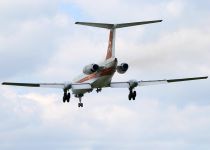 Учебно-тренировочный самолет Ту-134Ш