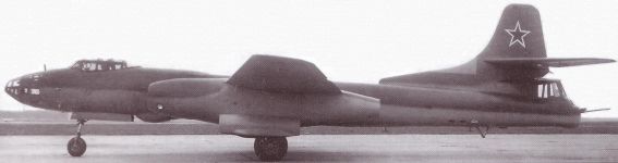 Бомбардировщик-торпедоносец Ту-14
