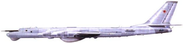 Силуэт Ту-142