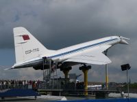Сверхзвуковой пассажирский самолет Ту-144