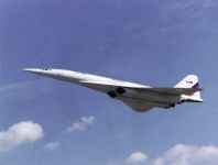 Сверхзвуковой пассажирский самолет Ту-144