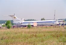 Летающая лаборатория Ту-155