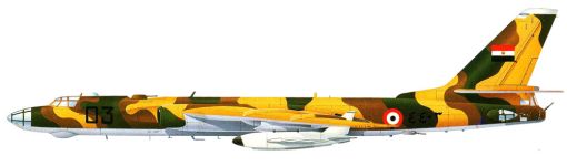 Силуэт Ту-16