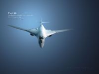 Стратегический бомбардировщик Ту-160