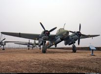 Пикирующий бомбардировщик Ту-2