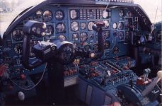 Кабина летчика Ту-22M3