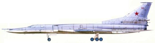 Силуэт Ту-22М1