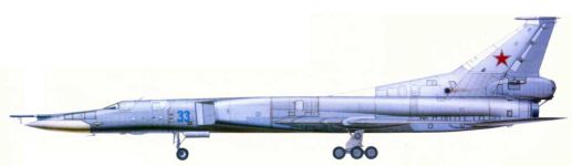 Силуэт Ту-22М0
