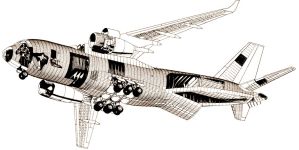 Компоновка Ту-330