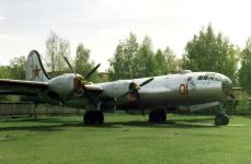 Дальний стратегический бомбардировщик Ту-4