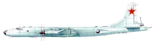 Силуэт Ту-85