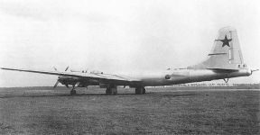 Первый прототип Ту-85 ("85/1")