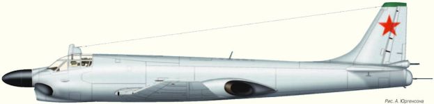 Силуэт Ту-91