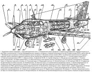 Компоновка Ту-91