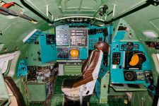Кабина Ту-95