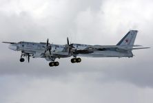 Стратегический бомбардировщик Ту-95