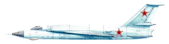 Силуэт Ту-98