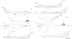 Чертеж Ту-98