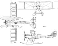 Чертеж АИР-2С