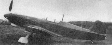 Истребитель И-30-1