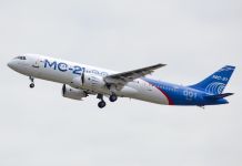 Среднемагистральный узкофюзеляжный самолёт МС-21-300