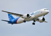 Среднемагистральный узкофюзеляжный самолёт МС-21-300