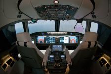 Кабина пилотов МС-21-300