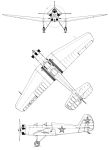 Чертеж УТ-2