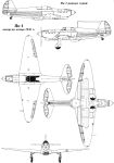 Чертеж Як-1