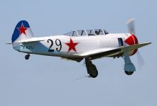 Учебно-тренировочный самолет Як-11