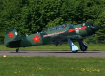 Учебно-тренировочный самолет Як-11