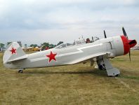 Учебно-тренировочный самолет Як-11