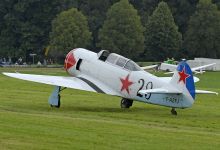 Учебно-тренировочный самолет Як-11
